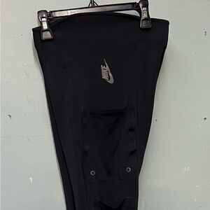 Nike black leggings size M